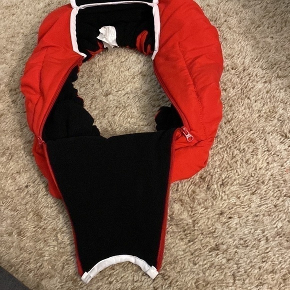 NHL Winter Calgary  Flames Infant Car Seat Cover - Picture 4 of 10